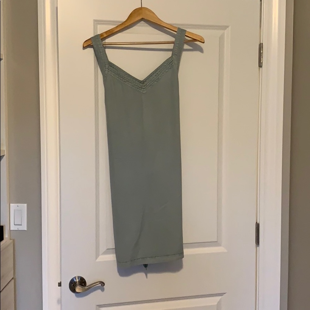 Light blue mini dress